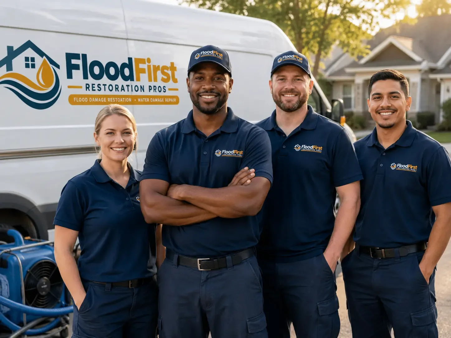 Flood Damage Restoration company in Pine Ridge, SD