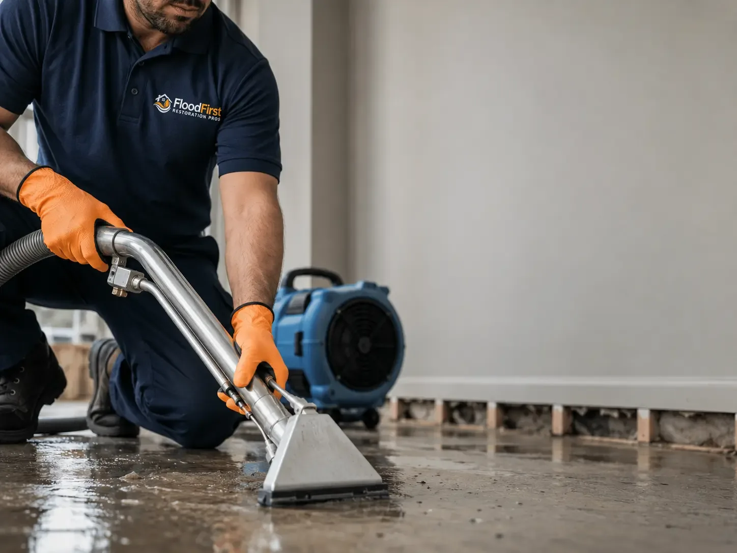 Why choose Flood Damage Restoration in Pine Ridge, SD